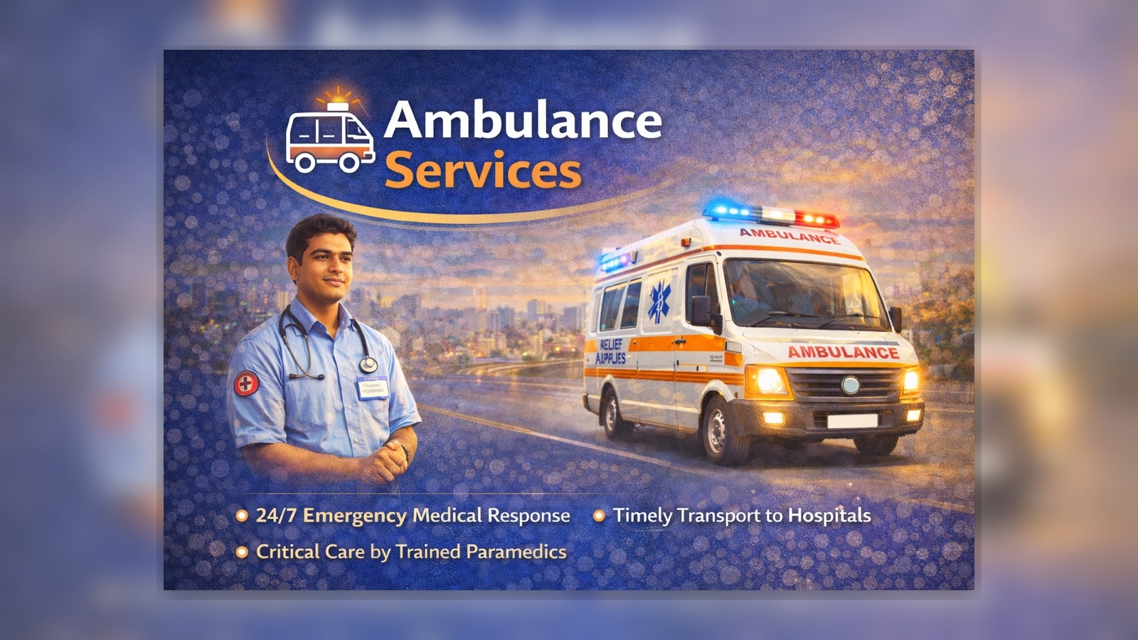 Emergency Ambulance