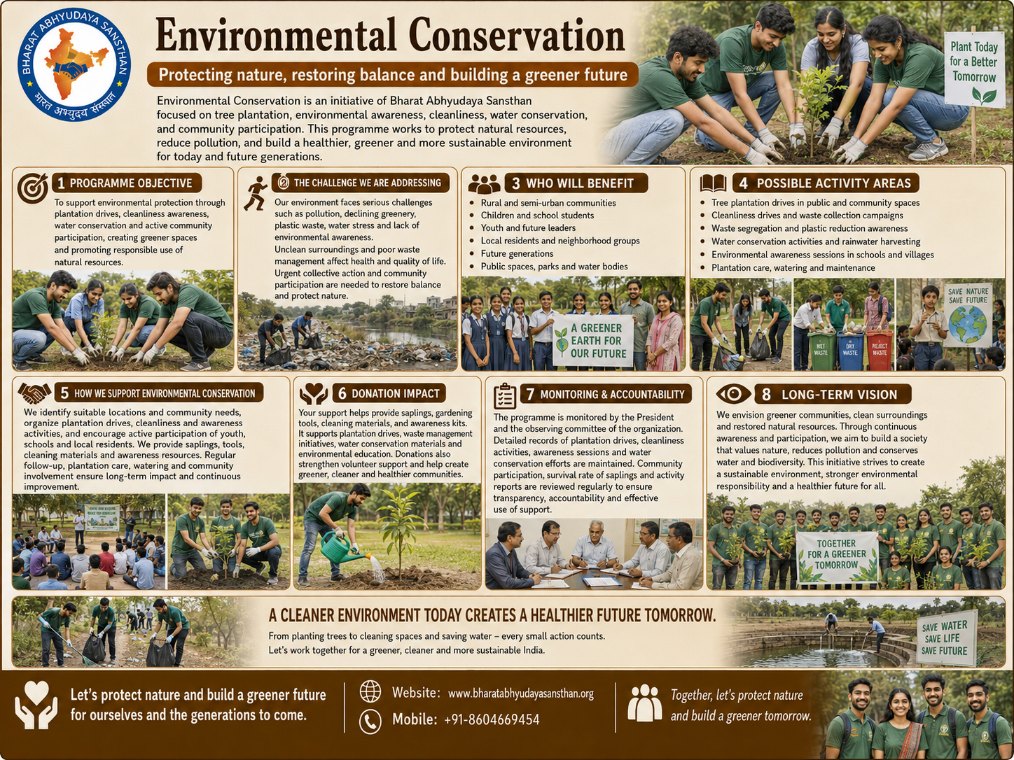 Environmental Conservation Detailed Section
